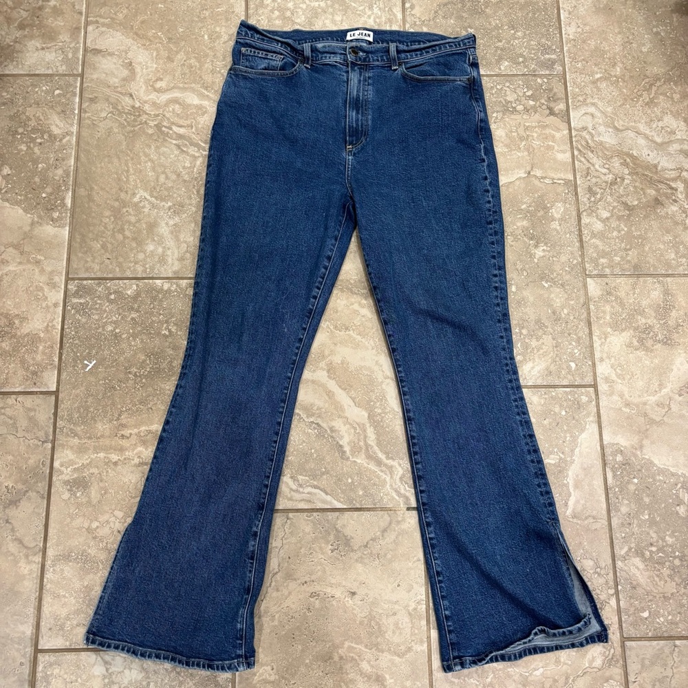 Le Jean Women’s Stella Flare‎ Jeans sz 32